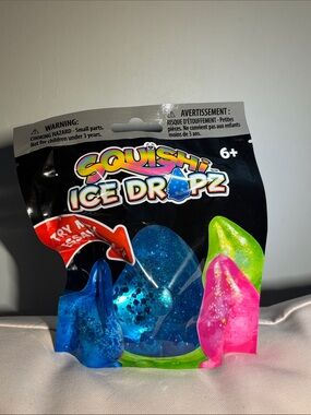 Squishi Ice Drop Squishy Toy Fidget